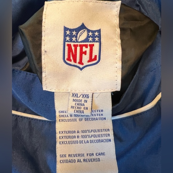 NFL Indianapolis Colts Reversible Zip Jacket - Picture 13 of 16